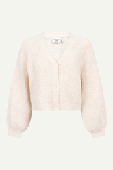 Strickjacke Alnoy Longseeve Egg White