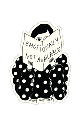 Sticker "Sorry Not Sorry"