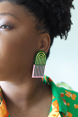 Anya Ohrstecker in Rose Green