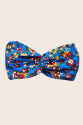 Stirnband Eleonore - Blue Flowers