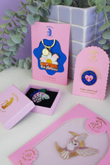 Pin Self Love Club x Limistic