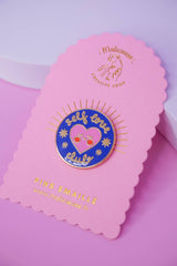 Pin Self Love Club x Limistic