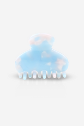 Haarklammer - Crop Cloudy Blue