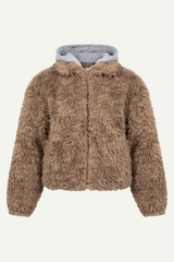 Jacke Sara Hooded Cup Melee