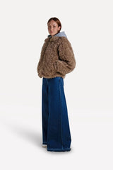 Jacke Sara Hooded Cup Melee