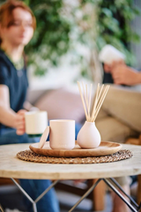 Duftkerze Parisian Rose Tongefäss