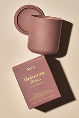 Duftkerze Moroccan Rose Tongefäss