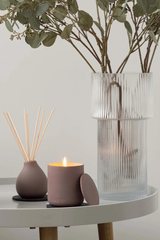 Duftkerze Moroccan Rose Tongefäss