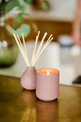 Duftkerze Moroccan Rose Tongefäss