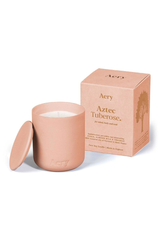 Duftkerze Aztec Tuberose Tongefäss