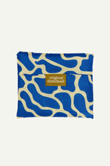Faltbare Tasche Blue Ripples