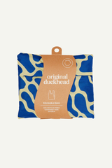 Faltbare Tasche Blue Ripples