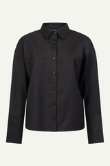 Bluse Agathe Delicioso Pinstripe