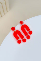 Ohrschmuck Mismatch Firered