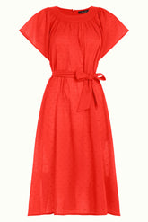 Kleid Talia Verano Fire Red