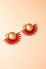 Calypso Ohrstecker verschiedene Farbvarianten