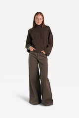Pullover Capucine Knitted Delicioso