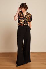 Bluse Bella Wildly Black