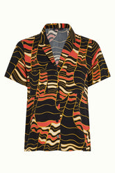 Bluse Bella Wildly Black