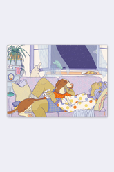 Postkarte "just another love story"