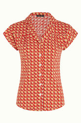 Bluse Sam Rowe Fiery Red