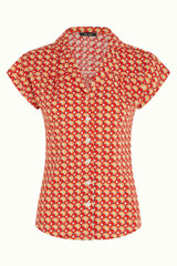 Bluse Sam Rowe Fiery Red