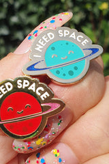 Pin „I Need Space“