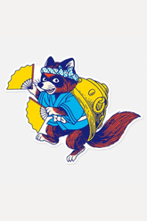 Sticker „Bunbuku“