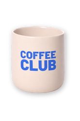 Tasse "Coffee Club"