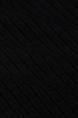 onix boutique bern youmee.market king louie rollneck uni rib black schwarz rollkragenpullover gerippt