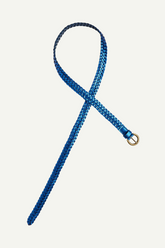 onix boutique bern youmee.market king louie gürtel blitter braid evening blue blau