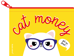 Mini-Geldbörse „Cat Money“