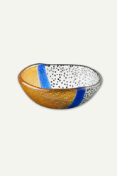 Schale Klein Safari Yellow-Blue