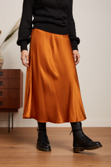 ONIX Boutique Bern youmee.market King Louie Rock Bibi Star Satin Maple Orange