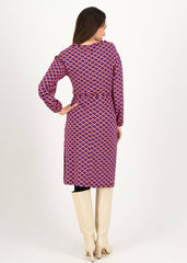 Midi-Kleid Celebrate The Glamour Shine Like A Diamond Check