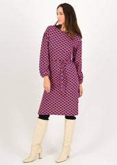 Midi-Kleid Celebrate The Glamour Shine Like A Diamond Check