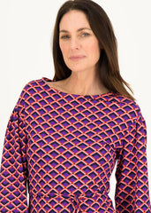 Midi-Kleid Celebrate The Glamour Shine Like A Diamond Check