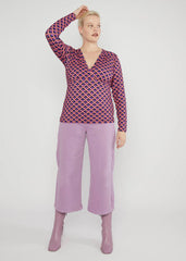 Top La Chatte Coeur Shine Like A Diamond Check