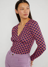 Top La Chatte Coeur Shine Like A Diamond Check