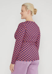 Top La Chatte Coeur Shine Like A Diamond Check