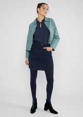 Cord Rock The Corduroyal Blau