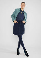 Cord Rock The Corduroyal Blau