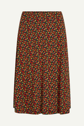 ONIX Boutique Bern youmee.market King Louie Rock Juno Flaminga Black Blumen Muster Midi Rock