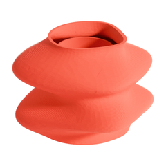 Capri Vase Rot Klein