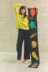 Schal Vegetables Wool