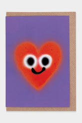 Postkarte Heart