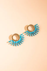 Calypso Ohrstecker verschiedene Farbvarianten