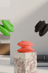 Capri Vase Rot Klein