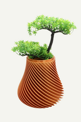 Foggia Vase Kupfer