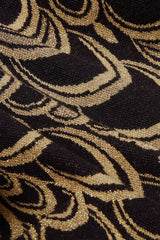 Luz Cropped Pants Bobbin Jacquard